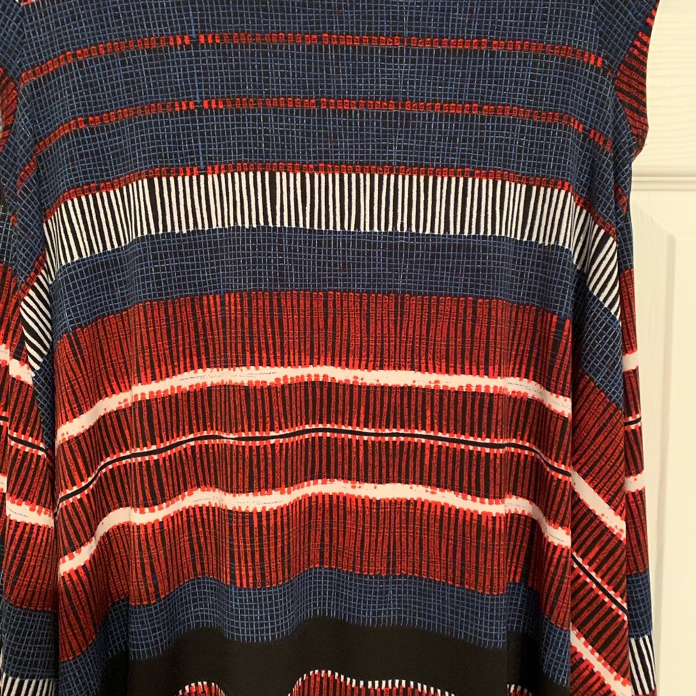 NWOT KAREN KANE SHORT SLEEVE BABY DOLL DRESS - Picture 2 of 4